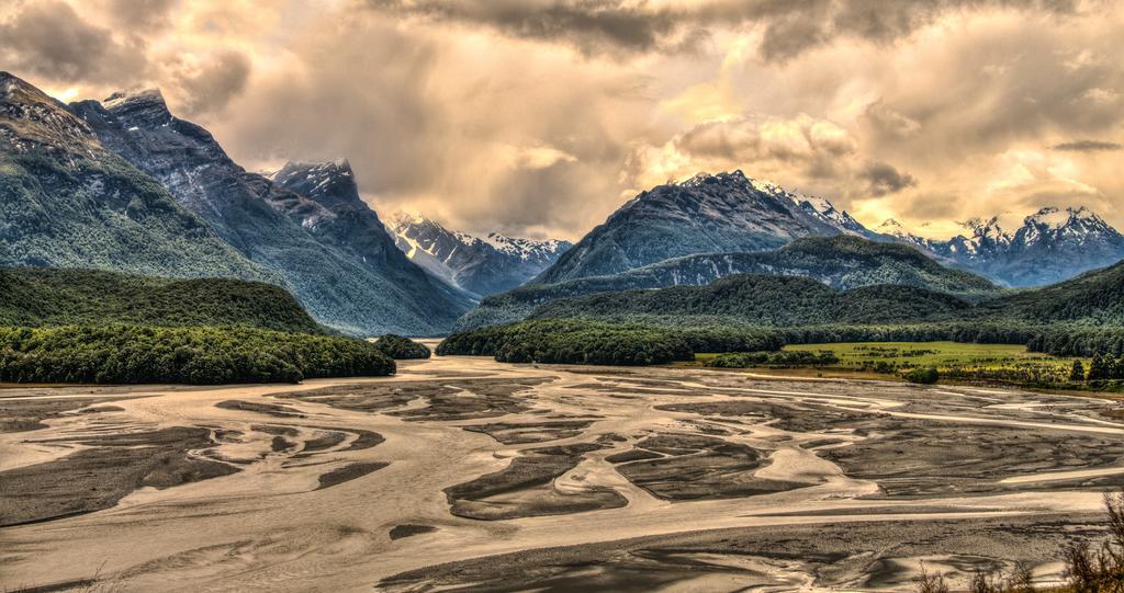 Glenorchy Peaks Bed And Breakfast Exterior foto