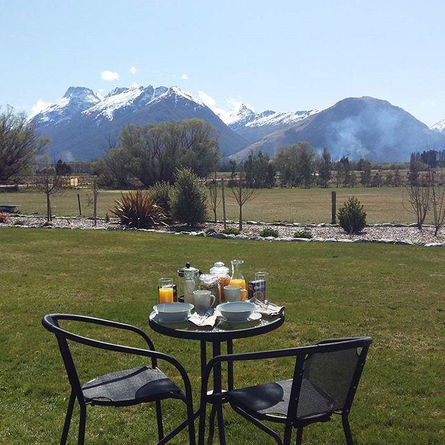 Glenorchy Peaks Bed And Breakfast Exterior foto