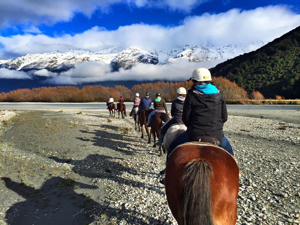 Glenorchy Peaks Bed And Breakfast Exterior foto
