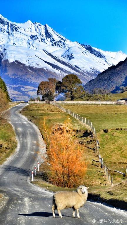 Glenorchy Peaks Bed And Breakfast Exterior foto