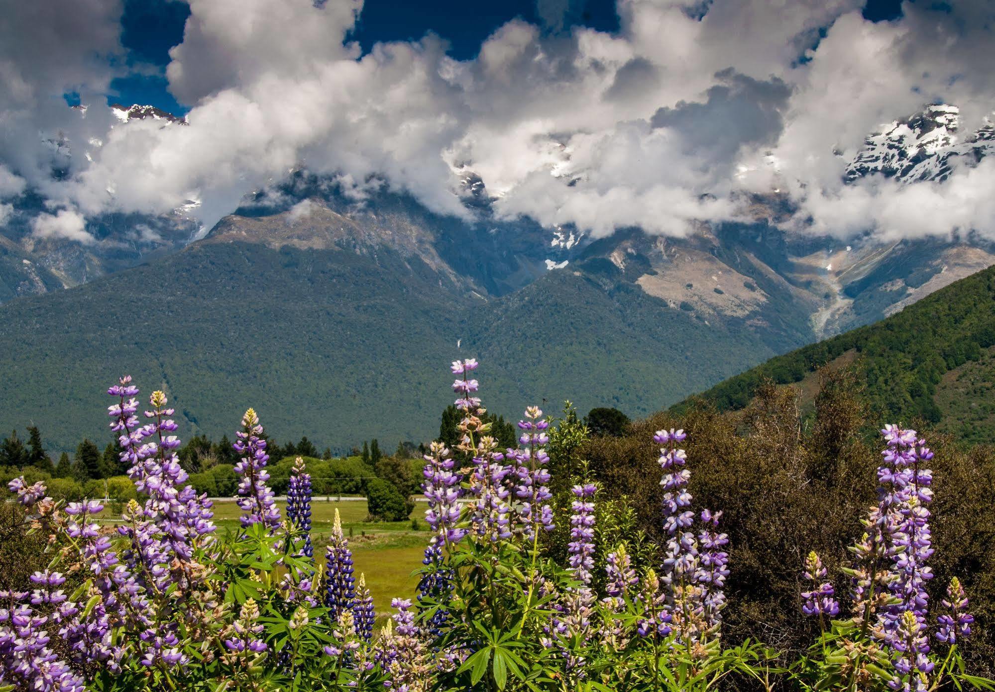 Glenorchy Peaks Bed And Breakfast Exterior foto