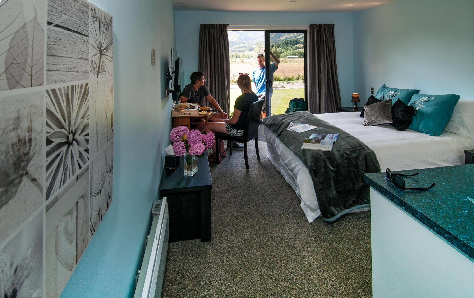 Glenorchy Peaks Bed And Breakfast Exterior foto