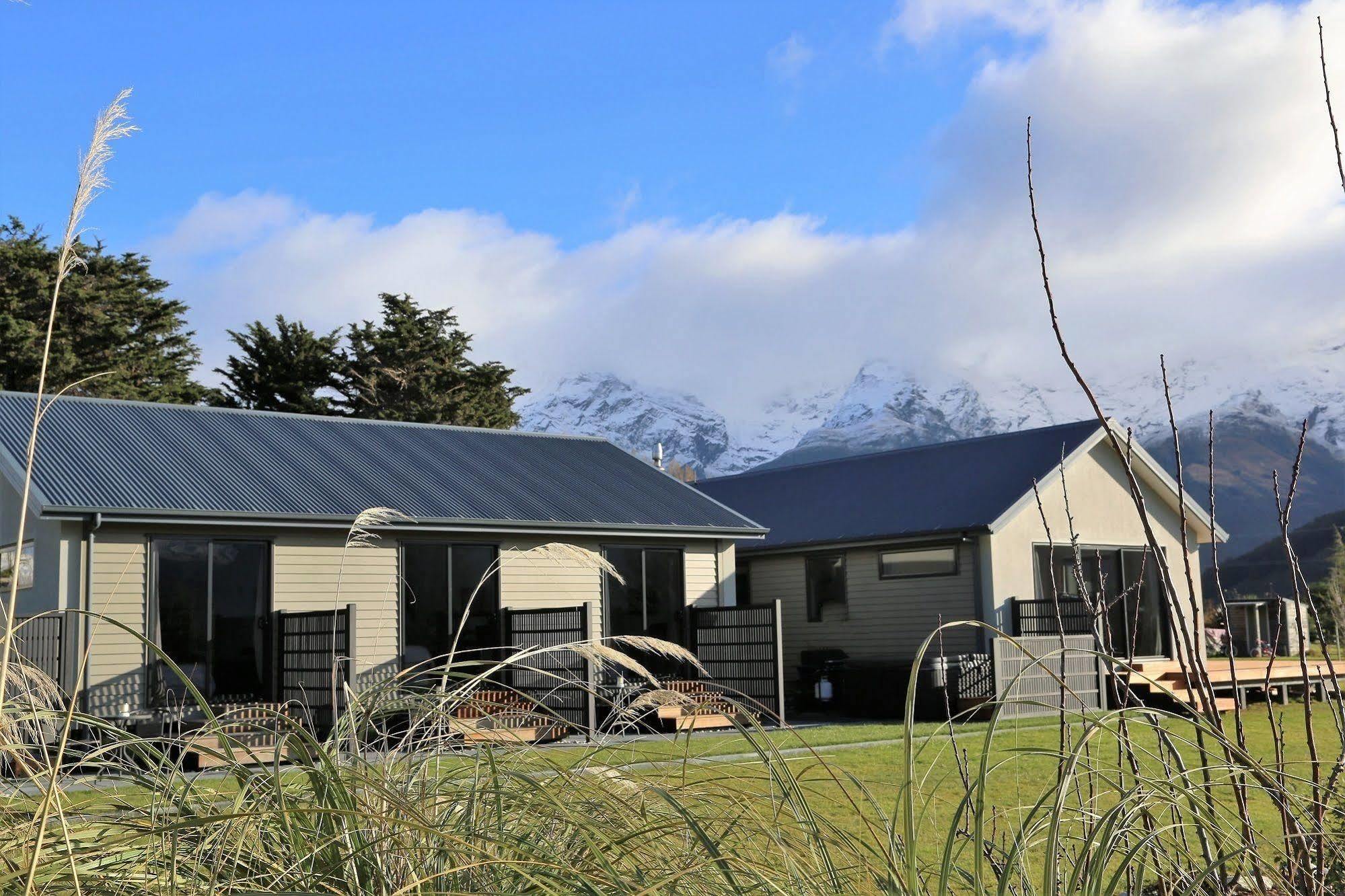 Glenorchy Peaks Bed And Breakfast Exterior foto