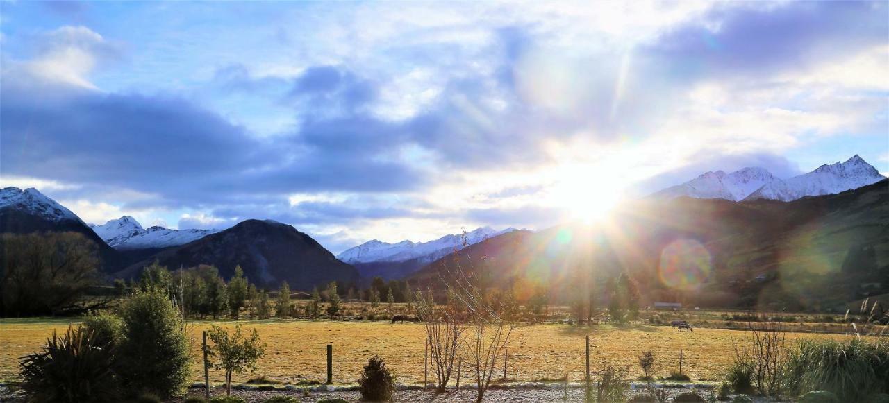 Glenorchy Peaks Bed And Breakfast Exterior foto