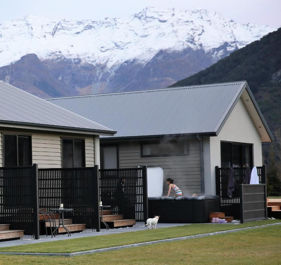 Glenorchy Peaks Bed And Breakfast Exterior foto